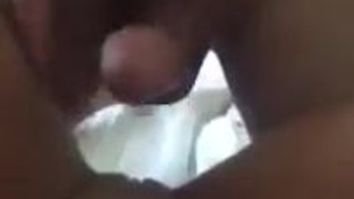 Турок кончил на бритый лобок русской женщины