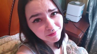 Наглый брат выебал сестру вопреки её отговоркам